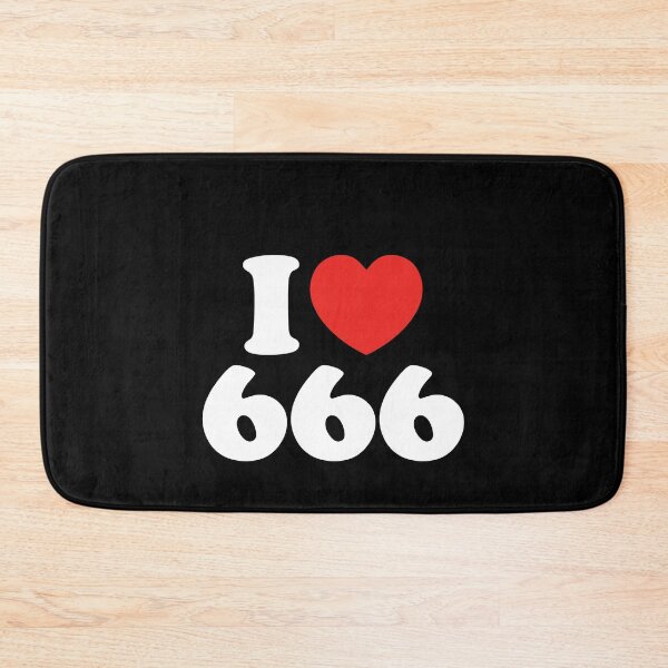 Item preview, I Love 666 designed and sold by shitpostee.