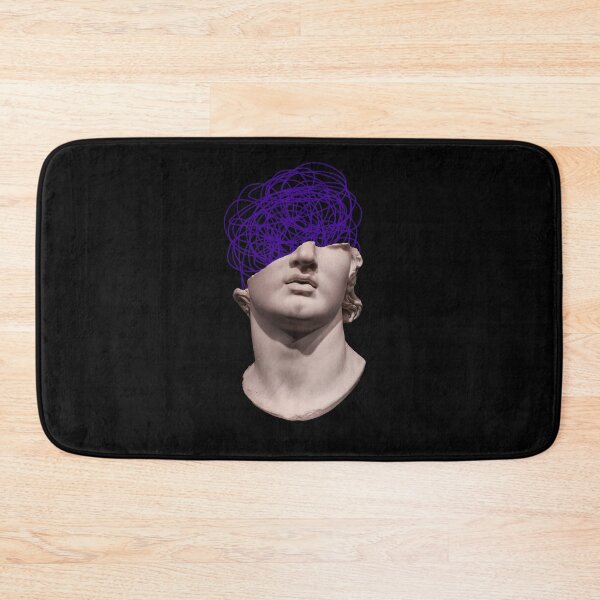 Item preview, Overthinking Statue - Mental Chaos Abstract Greek Sculpture Art designed and sold by fotoNoz.