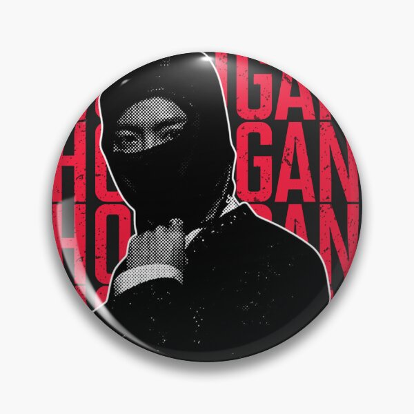 Item preview, HOOLIGAN HOOLIJIN Grunge Design  designed and sold by smeraldosecrets.