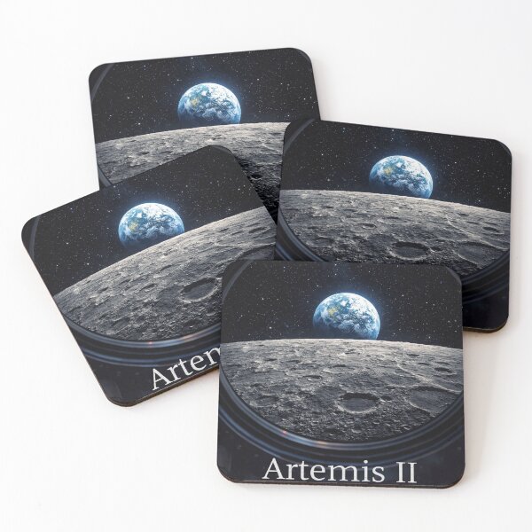 Item preview, Artemis II Earthrise — View from Orion Window 2026 designed and sold by wilnickvisuals.