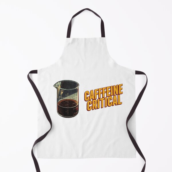 Item preview, Caffeine Critical - Laboratory Beaker Coffee Chemistry Art designed and sold by fotoNoz.