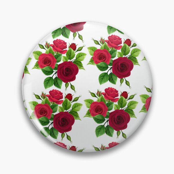 Item preview, Romantic Red Rose Pattern designed and sold by Cutethings3.