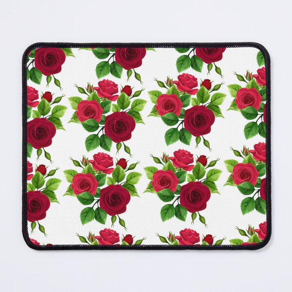 Item preview, Romantic Red Rose Pattern designed and sold by Cutethings3.