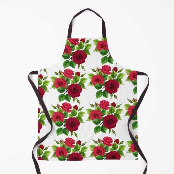 Item preview, Romantic Red Rose Pattern designed and sold by Cutethings3.