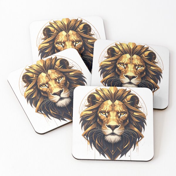Item preview, Leo head Astrology designed and sold by AnnaSoulDigitalDesign.