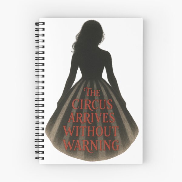 Item preview, The Circus Arrives Without Warning designed and sold by Clearly, I Don't Teach Art.