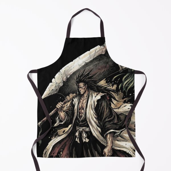 Item preview, Bleach Kenpachi Zaraki Eleventh Division Captain Iconic Design designed and sold by Senpaiwaves.