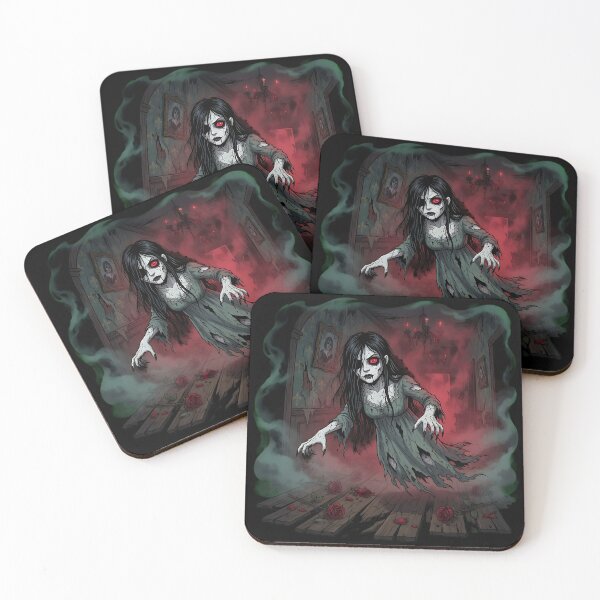 Item preview, Haunted Victorian Ghost Woman Horror designed and sold by Chaotic Cuties.