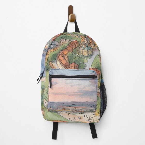 Item preview, Krakow: Wawel Hill with castle and cathedral designed and sold by sid1802.