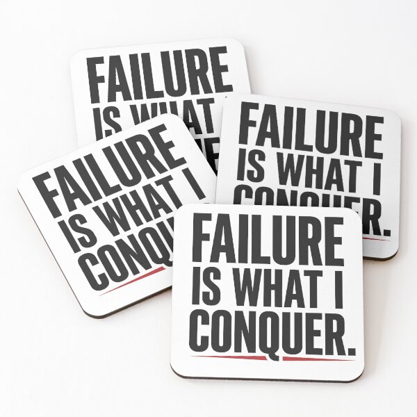 Item preview, Dark Motivation – Failure Is What I Conquer designed and sold by Ixnor.