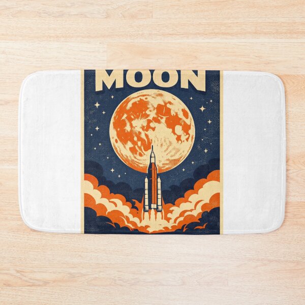 Item preview, Artemis II  Vintage poster  designed and sold by wilnickvisuals.