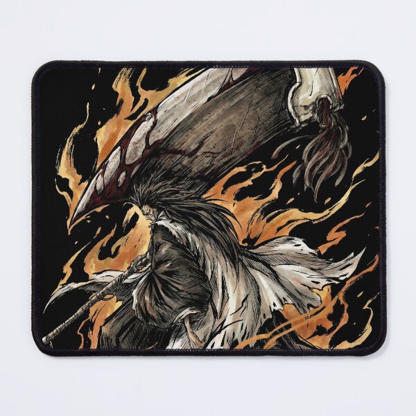 Item preview, Kenpachi Zaraki Bleach Battle Hungry Captain Icon designed and sold by Senpaiwaves.