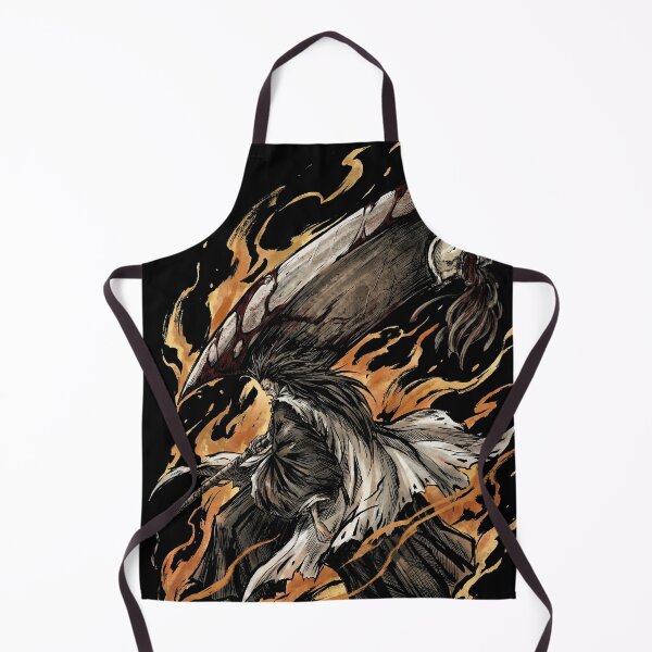 Item preview, Kenpachi Zaraki Bleach Battle Hungry Captain Icon designed and sold by Senpaiwaves.