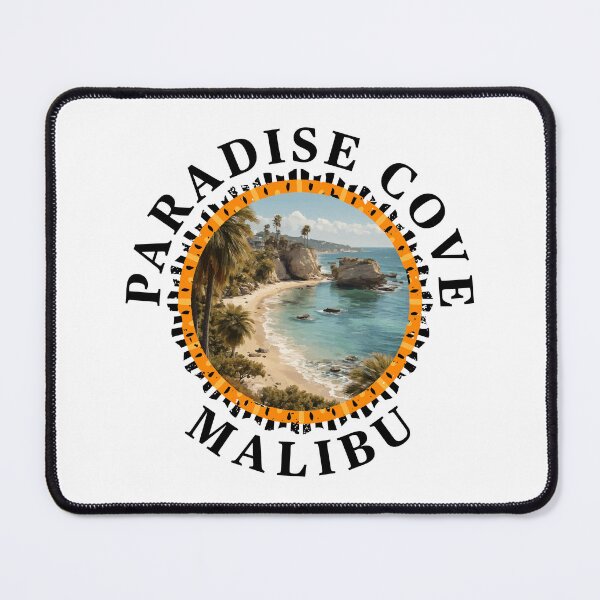 Item preview, Paradise Cove - Malibu (with Black Lettering) designed and sold by VelvetRoom.
