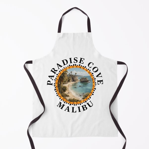 Item preview, Paradise Cove - Malibu (with Black Lettering) designed and sold by VelvetRoom.