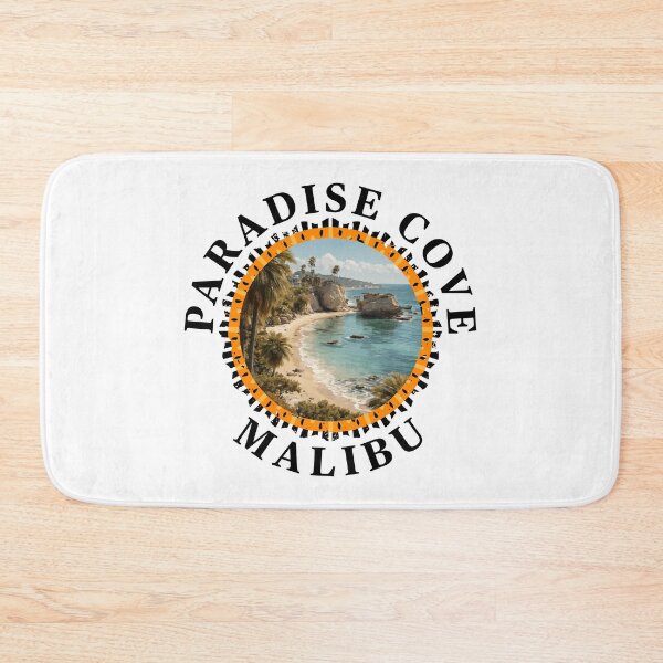 Item preview, Paradise Cove - Malibu (with Black Lettering) designed and sold by VelvetRoom.