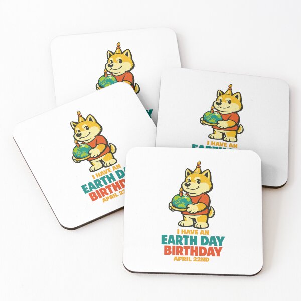 Item preview, I Have An Earth Day Birthday April 22nd designed and sold by LuveraxArt.