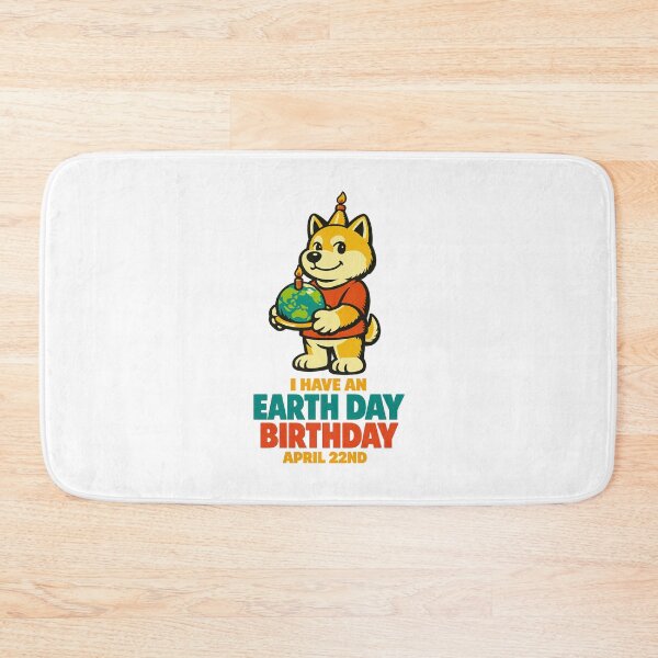 Item preview, I Have An Earth Day Birthday April 22nd designed and sold by LuveraxArt.
