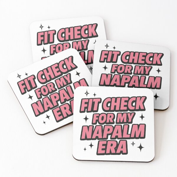 Item preview, Fit Check for My Napalm Era designed and sold by Clearly, I Don't Teach Art.