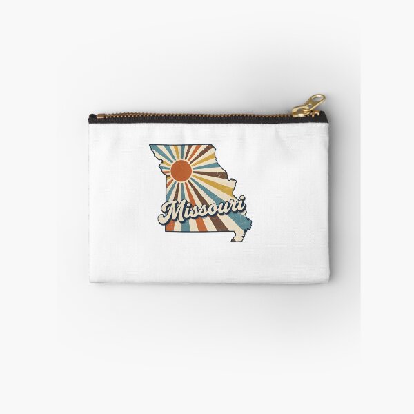 Item preview, Missouri Retro Sunset State Silhouette – Vintage Distressed Design designed and sold by Paper Drip.
