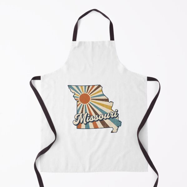 Item preview, Missouri Retro Sunset State Silhouette – Vintage Distressed Design designed and sold by Paper Drip.