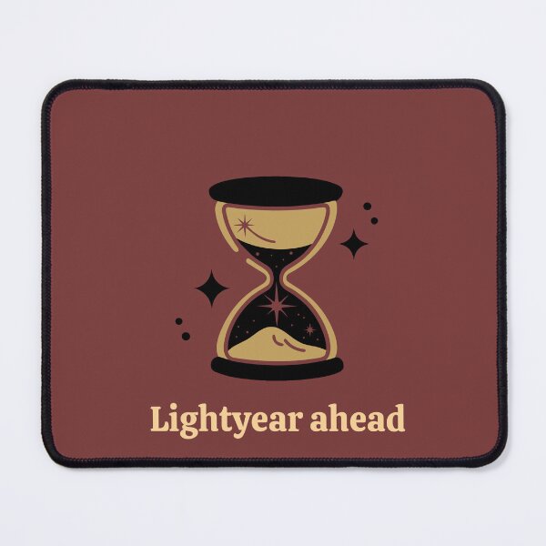 Item preview, Lightyear Ahead - Celestial Hourglass Illustration designed and sold by SaturnStudioart.