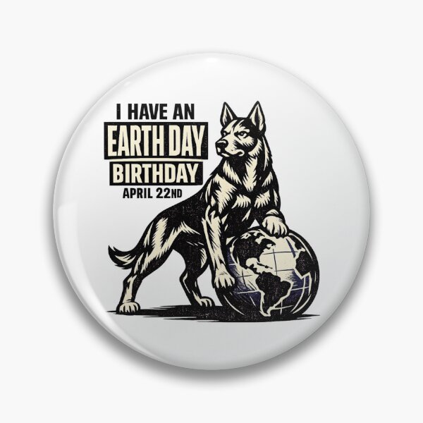 Item preview, I Have An Earth Day Birthday April 22nd designed and sold by LuveraxArt.