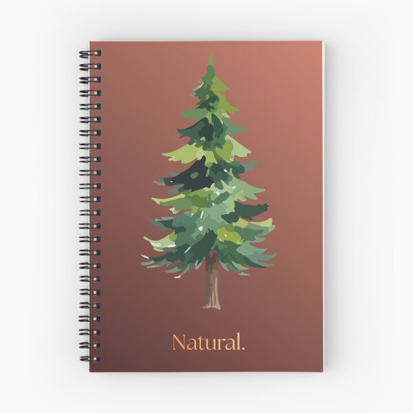 Item preview, Watercolor Pine Tree Natural Forest Illustration designed and sold by SaturnStudioart.