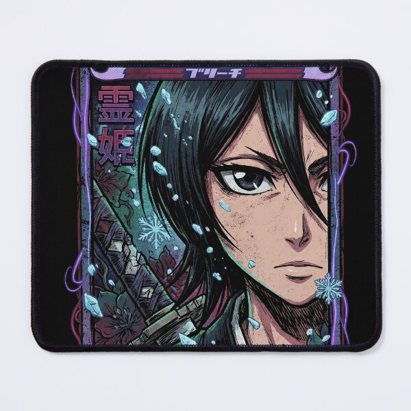 Item preview, Rukia Kuchiki: Ice Shinigami of Bleach designed and sold by Senpaiwaves.