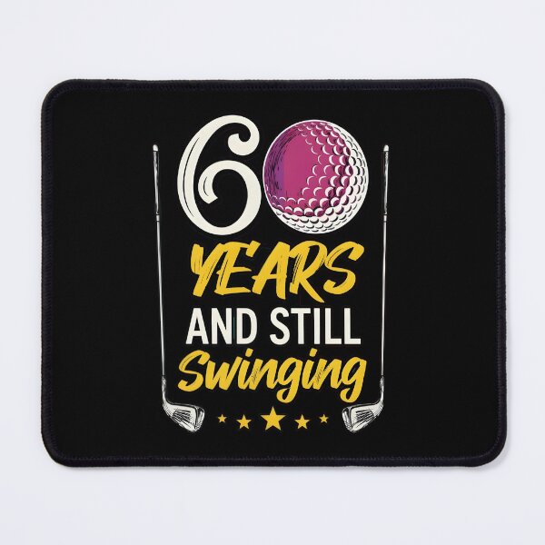 Item preview, 60 Years And Still Swinging Golf 60th Birthday designed and sold by TshirtsOnline-.