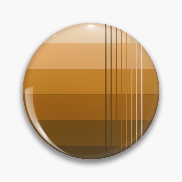 Item preview, Simple design from shades from orange to dark brown designed and sold by Cherevan.