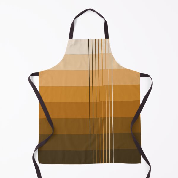 Item preview, Simple design from shades from orange to dark brown designed and sold by Cherevan.