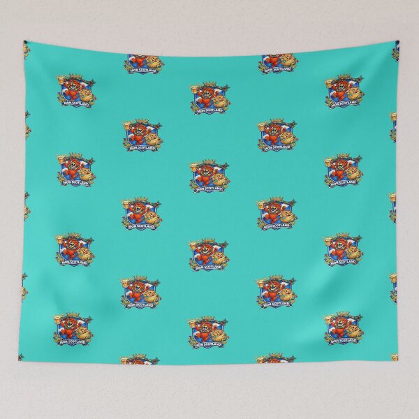 Item preview, Ram and Haggis showing their support for Scotland designed and sold by Zod71.
