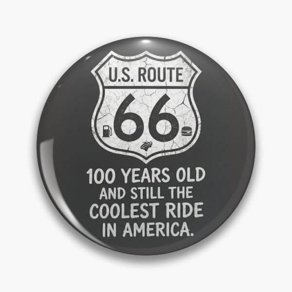 Item preview, Route 66 Shield T-Shirt | 100 Years Old Vintage Road Sign Tee designed and sold by LaModaLoKa01.