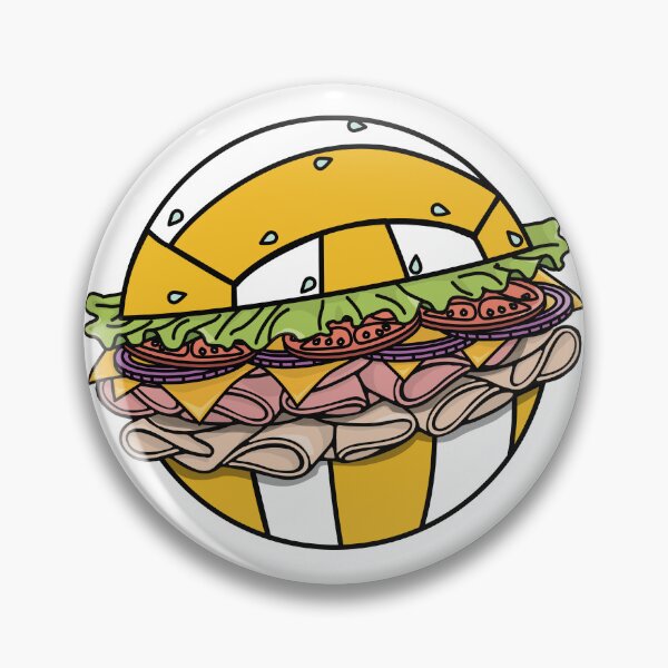 Item preview, Volleyball Sub Pun Design designed and sold by Three Caws Creative.