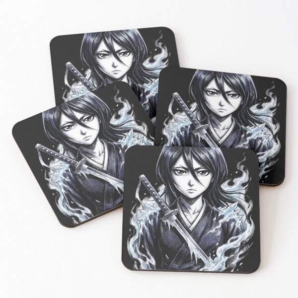 Item preview, Sode no Shirayuki Awakens – Rukia Kuchiki Bleach Art designed and sold by Senpaiwaves.