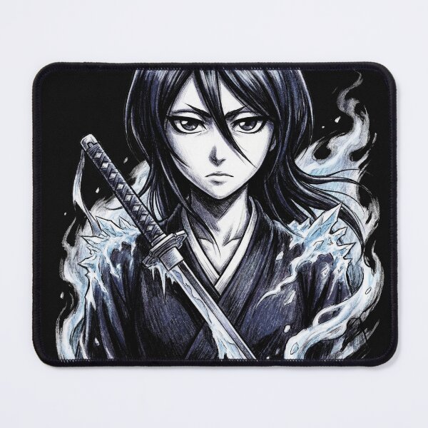 Item preview, Sode no Shirayuki Awakens – Rukia Kuchiki Bleach Art designed and sold by Senpaiwaves.