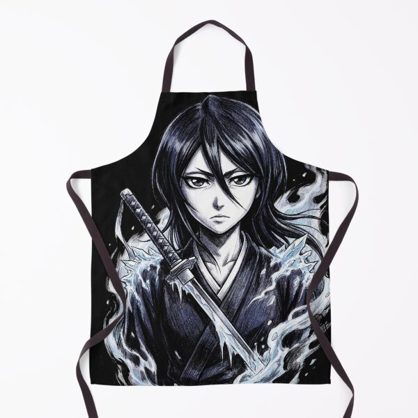 Item preview, Sode no Shirayuki Awakens – Rukia Kuchiki Bleach Art designed and sold by Senpaiwaves.