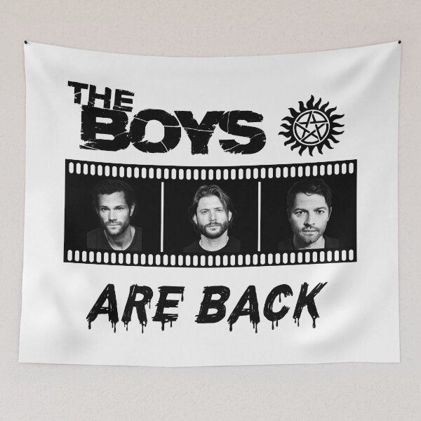Item preview, Supernatural Reunion designed and sold by Inimitable Images.