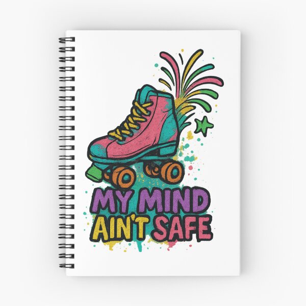 Item preview, My Mind Ain't Safe designed and sold by Clearly, I Don't Teach Art.