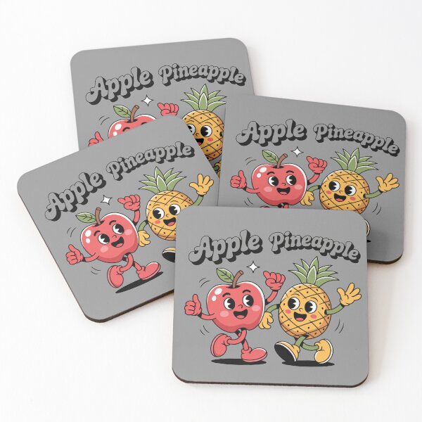 Item preview, APPLE PINEAPPLE DANCE! designed and sold by SharingLove.