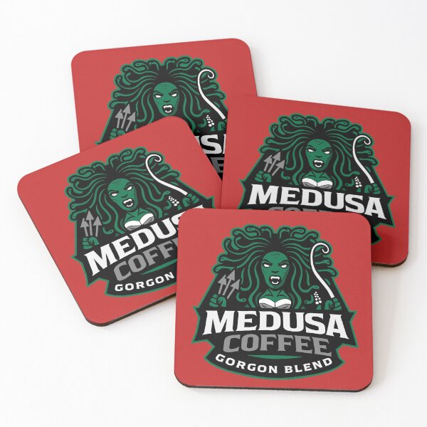 Artikelvorschau, Medusa Coffee – Gorgon-Mischung entworfen und verkauft von DaЯRaN's Designs.