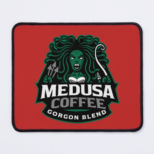 Artikelvorschau, Medusa Coffee – Gorgon-Mischung entworfen und verkauft von DaЯRaN's Designs.