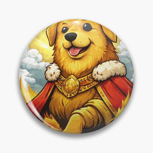 Item preview, Art dog rei  designed and sold by Rafasoul.