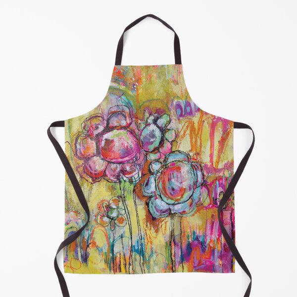 Item preview, Colorful Wildflower Garden Art Print, Cottagecore Floral Field, Joyful Nature Wall Decor, Kindness designed and sold by jacquelynmary.