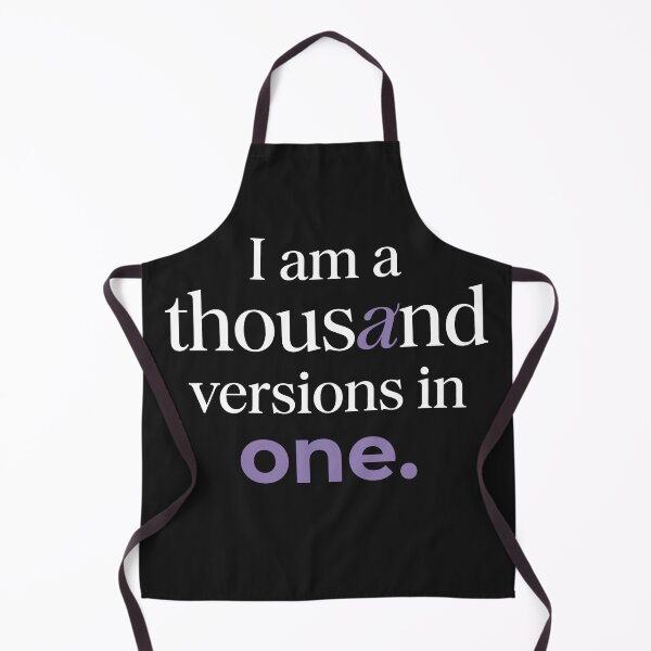 Item preview, Identity Quote – I Am A Thousand Versions In One designed and sold by Ixnor.