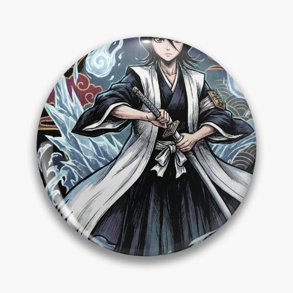 Item preview, Rukia Kuchiki: Dance of the White Moon designed and sold by Senpaiwaves.