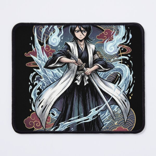 Item preview, Rukia Kuchiki: Dance of the White Moon designed and sold by Senpaiwaves.