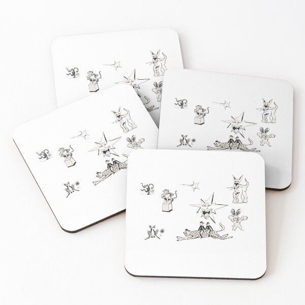 Item preview, Menagerie of the Uncanny designed and sold by aurabyaubrey.