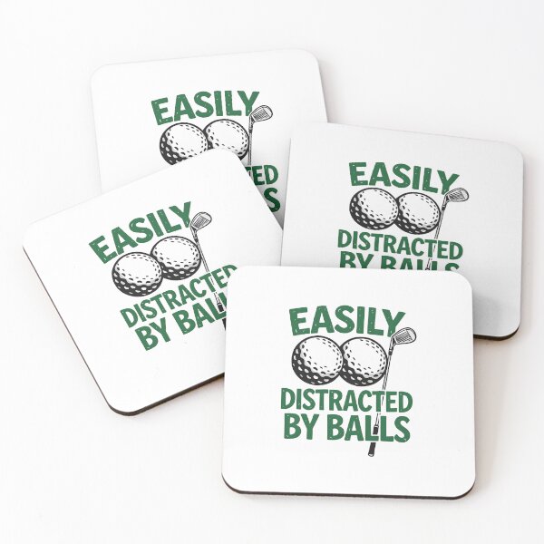 Item preview, Easily Distracted By Balls designed and sold by TshirtsOnline-.